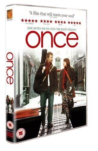 Once DVD Pre-Owned Region 2