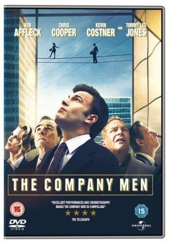 The Company Men DVD (2012) Ben Affleck, Wells (DIR) Cert 15 Pre-Owned Region 2