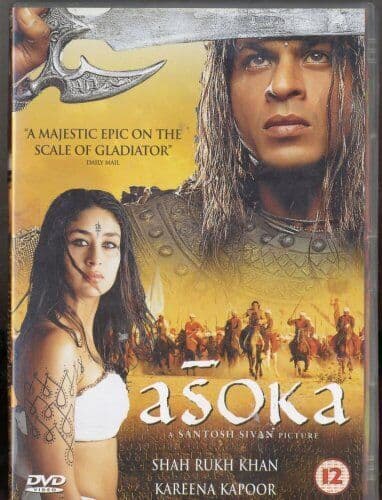 Asoka DVD (2003) Shah Rukh Khan, Sivan (DIR) Cert 12 Pre-Owned Region 2