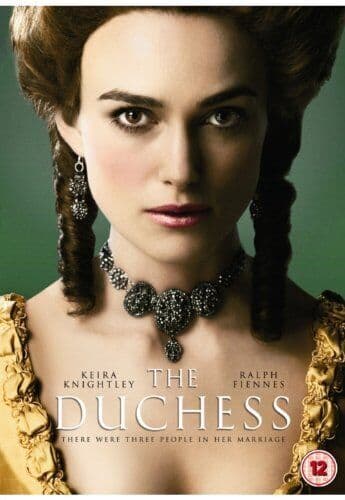 The Duchess DVD (2009) Keira Knightley, Dibb (DIR) Cert 12 Pre-Owned Region 2