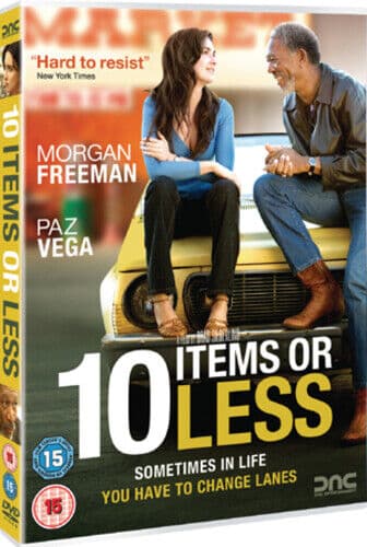 10 Items Or Less DVD (2008) Morgan Freeman, Silberling (DIR) Cert 15 Pre-Owned Region 2