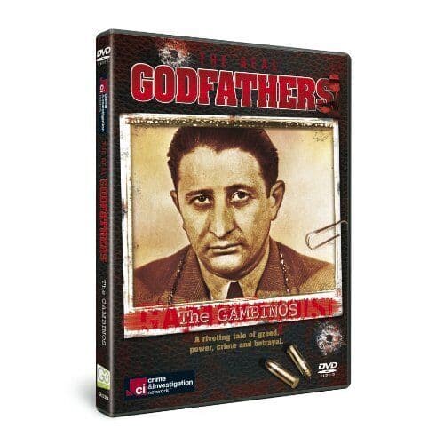 BEYOND THE MAFIA - The Gambinos DVD Pre-Owned Region 2