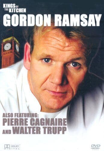 Gordon Ramsay DVD (2006) Cert E Pre-Owned Region 2
