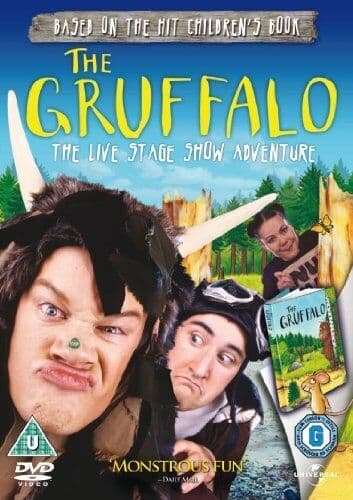 The Gruffalo DVD Pre-Owned Region 2