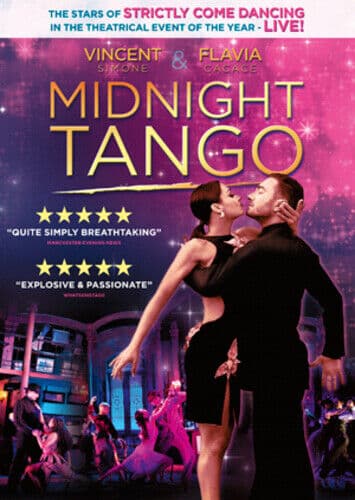 Midnight Tango DVD (2011) Karen Bruce Cert E Pre-Owned Region 2