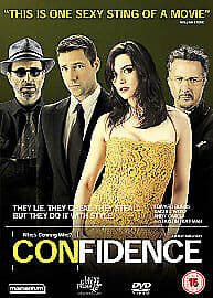 Confidence DVD (2004) Edward Burns, Foley (DIR) Cert 15 Pre-Owned Region 2
