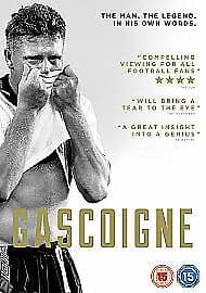 Gascoigne DVD (2015) Jane Preston Cert 15 Pre-Owned Region 2