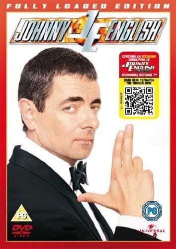 Johnny English - Fully Loaded Edition [D DVD Pre-Owned Region 2