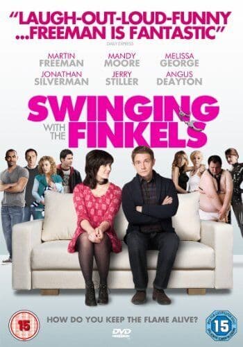 Swinging With The Finkels DVD (2012) Mandy Moore, Newman (DIR) Cert 15 Pre-Owned Region 2