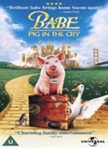 BABE - Pig In The City  [1998] DVD Pre-Owned Region 2