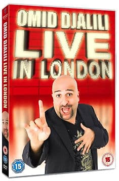 Omid Djalili: Live In London DVD (2009) Omid Djalili Cert 15 Pre-Owned Region 2
