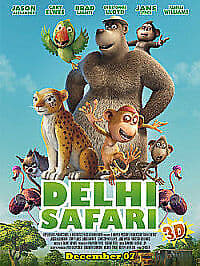 Jungle Safari DVD (2014) Nikhil Advani Cert PG Pre-Owned Region 2