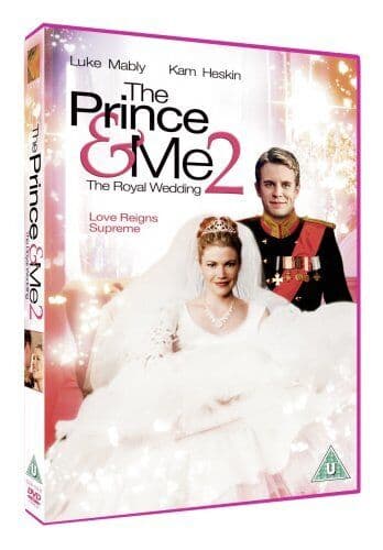 The Prince And Me 2 - The Royal Wedding DVD (2008) Luke Mably, Cyran (DIR) Cert Pre-Owned Region 2