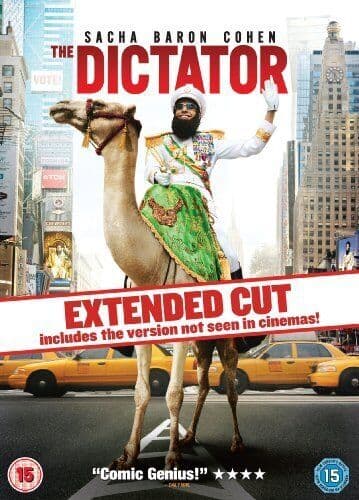 The Dictator (DVD + Digital Copy) DVD Pre-Owned Region 2