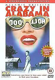 Crazy In Alabama DVD (2003) Melanie Griffith, Banderas (DIR) Cert 12 Pre-Owned Region 2