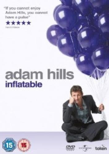 Adam Hills: Inflatable DVD (2012) Adam Hills Cert 15 Pre-Owned Region 2