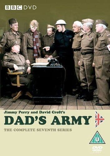 Dad’s Army: Series 7 DVD (2006) Arthur Lowe Cert U Pre-Owned Region 2