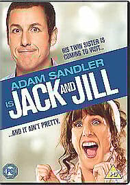 Jack And Jill DVD (2013) Adam Sandler, Dugan (DIR) Cert PG Pre-Owned Region 2