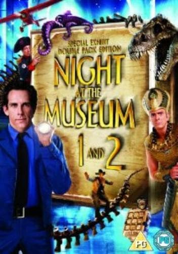 Night At The Museum / Night At The Museu DVD Pre-Owned Region 2
