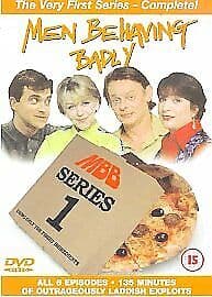 Men Behaving Badly: Series 1 DVD (2009) Martin Clunes, Dennis (DIR) Cert 15 Pre-Owned Region 2