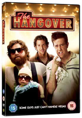 The Hangover DVD (2009) Bradley Cooper, Phillips (DIR) Cert 15 Pre-Owned Region 2