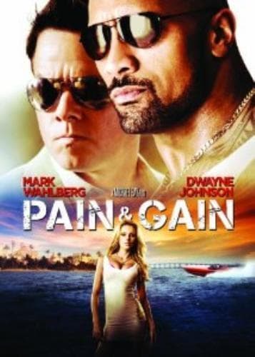 Pain And Gain DVD (2013) Mark Wahlberg, Bay (DIR) Cert 15 Pre-Owned Region 2