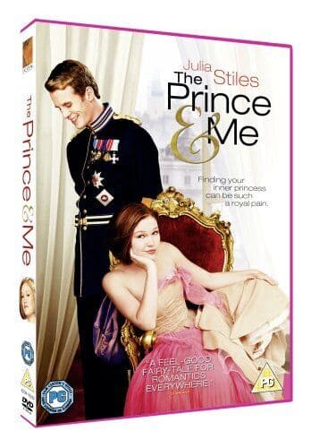 The Prince And Me DVD (2008) Julia Stiles, Coolidge (DIR) Cert PG Pre-Owned Region 2