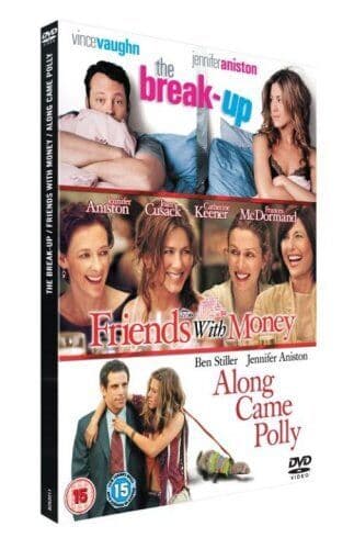 Friends With Money/The Break Up/Along Came Polly DVD (2007) Ben Stiller, Pre-Owned Region 2