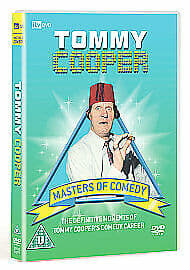 Masters Of Comedy: Tommy Cooper DVD (2007) Tommy Cooper Cert U Pre-Owned Region 2