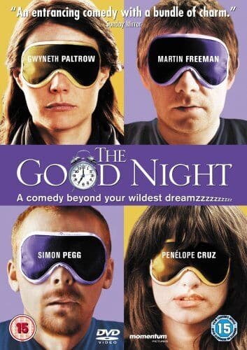 The Good Night DVD (2008) PenÃ©lope Cruz, Paltrow (DIR) Cert 15 Pre-Owned Region 2