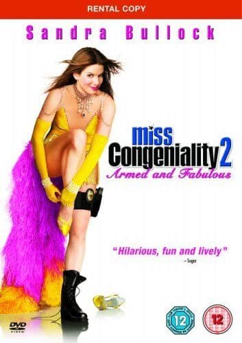 Miss Congeniality 2: Armed And Fabulous DVD Pre-Owned Region 2