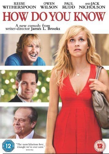 How Do You Know  [2011] DVD Pre-Owned Region 2