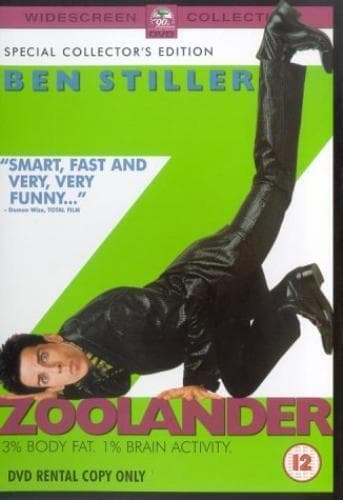 Zoolander DVD Pre-Owned Region 2