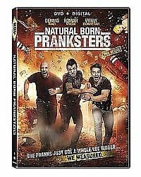 Natural Born Pranksters DVD (2016) Roman Atwood Cert 15 Pre-Owned Region 2