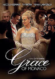 Grace Of Monaco DVD (2014) Nicole Kidman, Dahan (DIR) Cert PG Pre-Owned Region 2