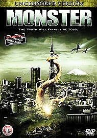 Monster DVD (2008) Sarah Lynch, Estenberg (DIR) Cert 18 Pre-Owned Region 2