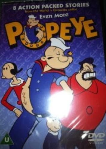 EVEN MORE POPEYE DVD Pre-Owned Region 2