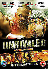 Unrivaled DVD (2010) Hector Echavarria, Sonoda (DIR) Cert 18 Pre-Owned Region 2