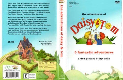 The Adventures Of Daisy And Tom DVD Pre-Owned Region 2