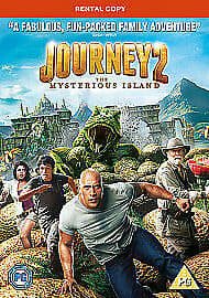 Journey 2 - The Mysterious Island DVD (2012) Josh Hutcherson, Peyton (DIR) Cert Pre-Owned Region 2