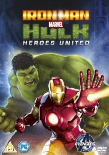 Iron Man And Hulk: Heroes United DVD (2014) Eric Radomski, Riley (DIR) Cert PG Pre-Owned Region 2