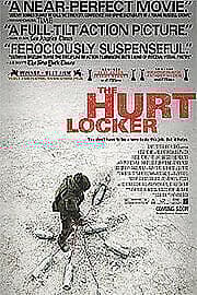 The Hurt Locker DVD (2016) Jeremy Renner, Bigelow (DIR) Cert 15 Pre-Owned Region 2