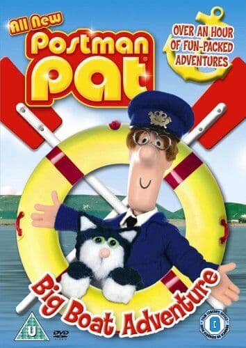 Postman Pat: Big Boat Adventure DVD (2008) Cert U Pre-Owned Region 2