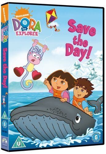 Dora The Explorer: Save The Day! DVD (2009) Kathleen Herles Cert U Pre-Owned Region 2