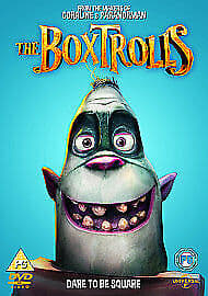 The Boxtrolls DVD (2016) Graham Annable, Stacchi (DIR) Cert PG Pre-Owned Region 2