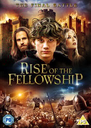 Rise Of The Fellowship DVD (2014) Justin Moe, Newcomb (DIR) Cert PG Pre-Owned Region 2