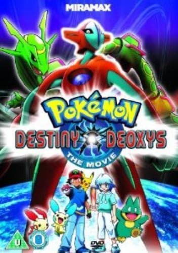 Pokémon: Destiny Deoxys DVD (2012) Kunihiko Yuyama, Dunstan (DIR) Cert U Pre-Owned Region 2
