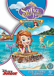 Sofia The First: The Floating Palace DVD (2014) Jamie Mitchell Cert U Pre-Owned Region 2