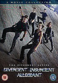 Allegiant [2016]  DVD Pre-Owned Region 2