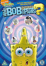 SpongeBob Squarepants: Who Bob What Pants? DVD (2009) Tom Kenny Cert U Pre-Owned Region 2